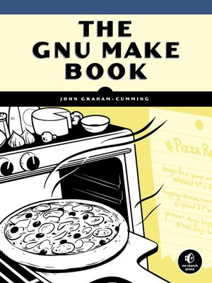 cover image of The GNU Make Book
